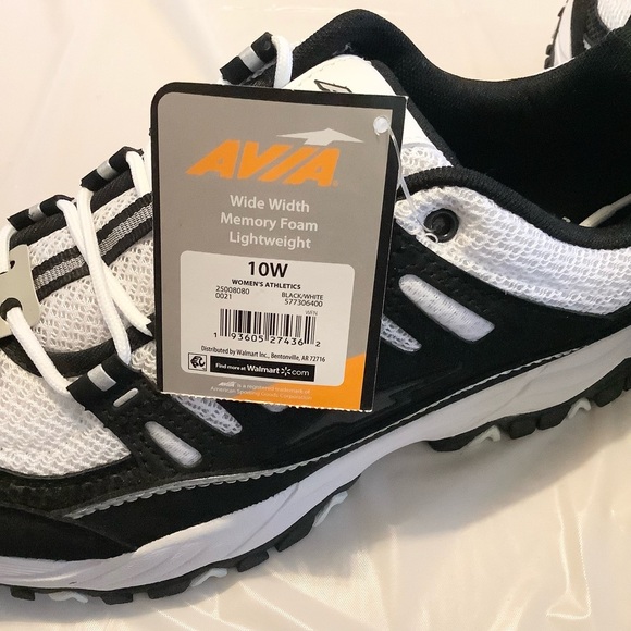 Avia Dual-Tone Athletic Shoes - Picture 5 of 6